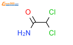 Α,Α-二氯乙醯胺结构式图片|683-72-7结构式图片