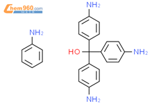 aniline;tris(4-aminophenyl)methanol结构式图片|68389-46-8结构式图片