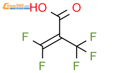 2-Propenoic acid, 3,3-difluoro-2-(trifluoromethyl)-结构式图片|684-37-7结构式图片