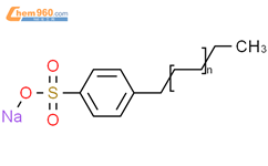 重烷基苯磺酸钠结构式图片|68411-30-3结构式图片