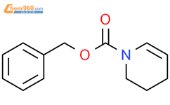 N-(苄氧基羰基)-1,2,3,4-四氢吡啶结构式图片|68471-58-9结构式图片
