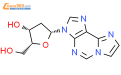 Etheno-2’-deoxy-β-D-adenosine结构式图片|68498-25-9结构式图片
