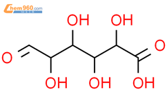 右旋水解乳糖醛酸结构式图片|685-73-4结构式图片
