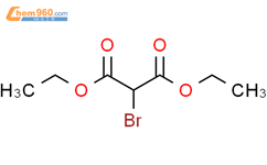 溴代丙二酸二乙酯结构式图片|685-87-0结构式图片