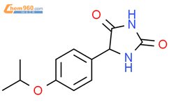 2,4-Imidazolidinedione, 5-[4-(1-methylethoxy)phenyl]-结构式图片|68524-24-3结构式图片