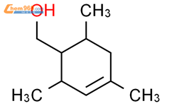 2,4,6-三甲基-3-环己烯-1-甲醇结构式图片|68527-77-5结构式图片