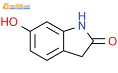 6-羟基吲哚啉-2-酮结构式图片|6855-48-7结构式图片