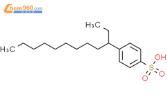 C10-16烷基苯磺酸结构式图片|68584-22-5结构式图片
