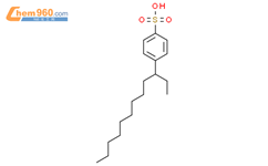 C10-16烷基苯磺酸结构式图片|68584-22-5结构式图片