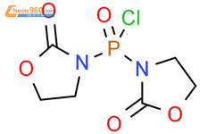 双(2-氧代-3-恶唑烷基)次磷酰氯结构式图片|68641-49-6结构式图片