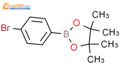 2-(4-溴苯基)-4,4,5,5-四甲基-1,3,2-二氧环戊硼烷