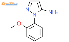 2-(2-methoxy-phenyl)-2H-pyrazol-3-ylamine结构式