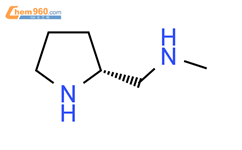 N-Methyl (R)-2-pyrrolidinomethylamine结构式图片|68766-97-2结构式图片