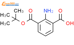 N-Boc-邻氨基苯甲酸结构式图片|68790-38-5结构式图片