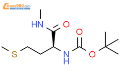 甲酰胺或N-叔丁氧羰基-L-甲硫氨酸结构式图片|68800-01-1结构式图片