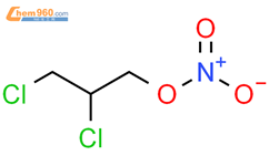 2,3-二氯-1-丙醇-1-硝酸盐结构式图片|689-80-5结构式图片