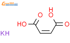 马来酸钾结构式图片|689-82-7结构式图片
