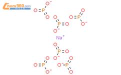多聚磷酸钠结构式图片|68915-31-1结构式图片