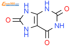 尿酸,标准液结构式图片|69-93-2结构式图片
