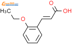 2-乙氧基肉桂酸结构式图片|69038-81-9结构式图片