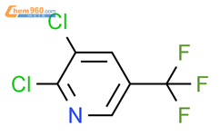 2,3-二氯-5-三氟甲基吡啶结构式图片|69045-84-7结构式图片