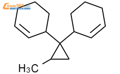 Cyclohexene,3,3'-(methylcyclopropylidene)bis- (9CI)结构式图片|69083-58-5结构式图片
