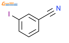 3-碘苯甲腈结构式图片|69113-59-3结构式图片