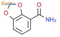苯并[d[1,3]二氧代-4-羧酰胺结构式图片|69151-39-9结构式图片