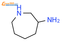 3-氨基高哌啶结构式图片|69154-03-6结构式图片