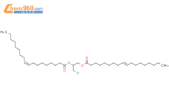 消旋-1,2-十八烷酰(2-羟乙基)三甲基氢氧化铵-3-氯-1,2-丙二醇结构式图片|69161-73-5结构式图片