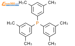 三(3,5-二甲苯基)膦结构式图片|69227-47-0结构式图片