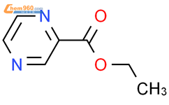 吡嗪甲酸乙酯结构式图片|6924-68-1结构式图片