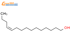 (11Z)-十五碳-5-烯-1-醇结构式图片|69282-63-9结构式图片