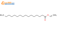 棕榈酸乙烯酯结构式图片|693-38-9结构式图片