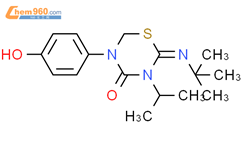 噻嗪酮结构式图片|69327-76-0结构式图片