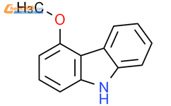 4-甲氧基-9H-咔唑结构式图片|6933-50-2结构式图片