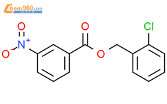 2-chlorobenzyl 3-nitrobenzoate结构式图片|694443-91-9结构式图片
