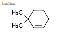 3,3-dimethylcyclohexene结构式图片|695-28-3结构式图片