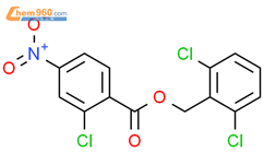2,6-dichlorobenzyl 2-chloro-4-nitrobenzoate结构式图片|695161-00-3结构式图片