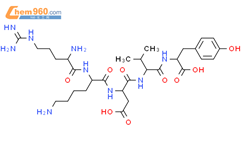 胸腺五肽结构式图片|69558-55-0结构式图片