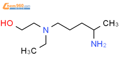 5-(N-乙基-N-2-羟乙基胺)-2-戊胺结构式图片|69559-11-1结构式图片