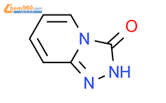 吡啶三唑酮结构式图片|6969-71-7结构式图片
