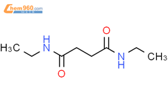 Butanediamide,N1,N4-diethyl-结构式图片|6971-82-0结构式图片