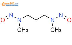 1,3-Propanediamine,N1,N3-dimethyl-N1,N3-dinitroso-结构式图片|6972-76-5结构式图片