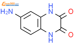 (9ci)-6-氨基-1,4-二氢-2,3-喹噁啉二酮结构式图片|6973-93-9结构式图片