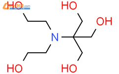 双(2-羟乙基)氨基(三羟甲基)甲烷结构式图片|6976-37-0结构式图片