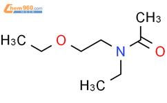 Acetamide,N-(2-ethoxyethyl)-N-ethyl-结构式图片|69766-12-7结构式图片