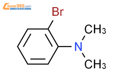2-溴-N,正二甲基苯胺结构式图片|698-00-0结构式图片