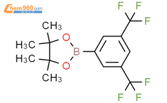 3,5-双(三氟甲基)苯硼酸频那醇酯结构式图片|69807-91-6结构式图片