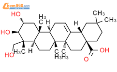 贝萼皂苷元结构式图片|6989-24-8结构式图片